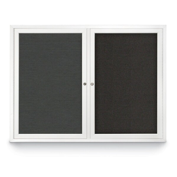Corkboard, Synthetic Forbo/Bronze, 72"x48"